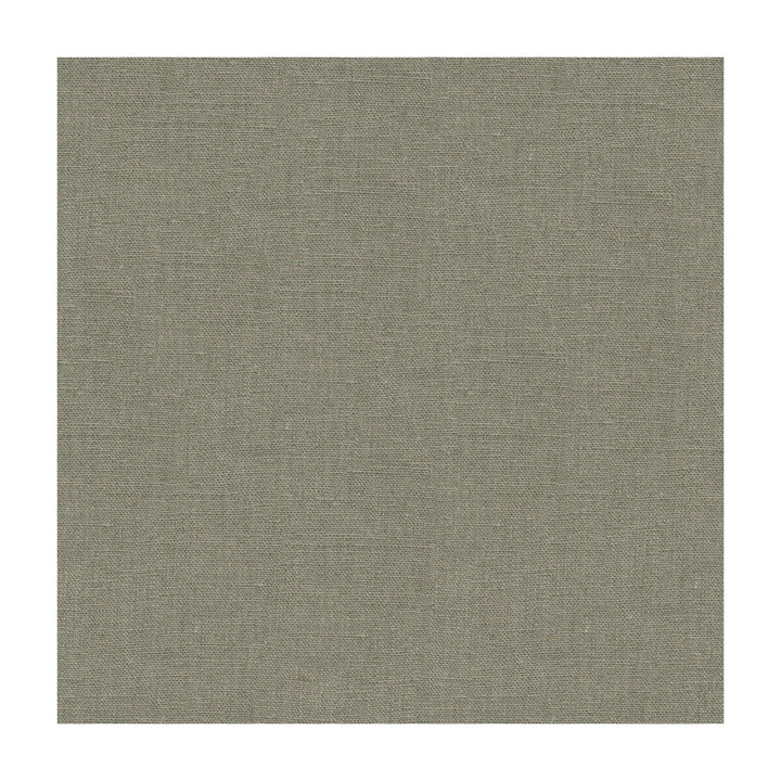 Dublin Oatmeal by Kravet Basics Designer Fabric LINEN - 100% United States LIGHT Horizontal: and Vertical: 54 - Swanky Fabrics -