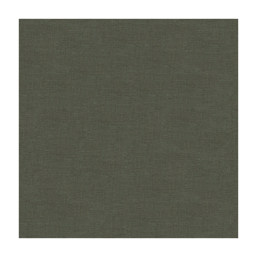 Dublin Slate by Kravet Basics Designer Fabric PERFECT PLAINS LINEN - 100% United States LIGHT Horizontal: and Vertical: 54 - Swanky Fabrics -
