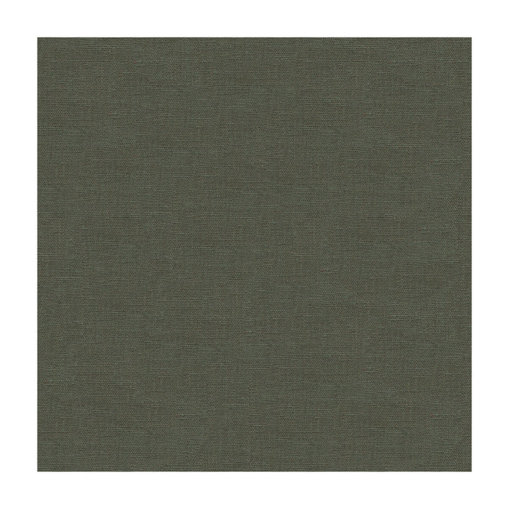Dublin Slate by Kravet Basics Designer Fabric PERFECT PLAINS LINEN - 100% United States LIGHT Horizontal: and Vertical: 54 - Swanky Fabrics -