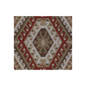 Kravet Fabric Rustic Kilim Sundried Red
