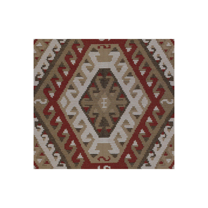 Rustic Kilim Sundried Red by Kravet Couture Fabric Kravet Couture Fabric Rustic Kilim Sundried RedFabric NOMAD CHIC ACRYLIC - 59%;LINEN - 26%;COTTON - 15% Turkey </p><p>Repeat: H: 26.5, V: 26 54 - Fabric Carolina -