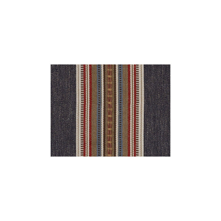 Handwork Indigo by Kravet Couture Designer Fabric NOMAD CHIC ACRYLIC - 48%;COTTON - 30%;LINEN - 13%;LEATHER - 9% Turkey MEDIUM Horizontal: 4.5 and Vertical: 13.5 54 - Swanky Fabrics -