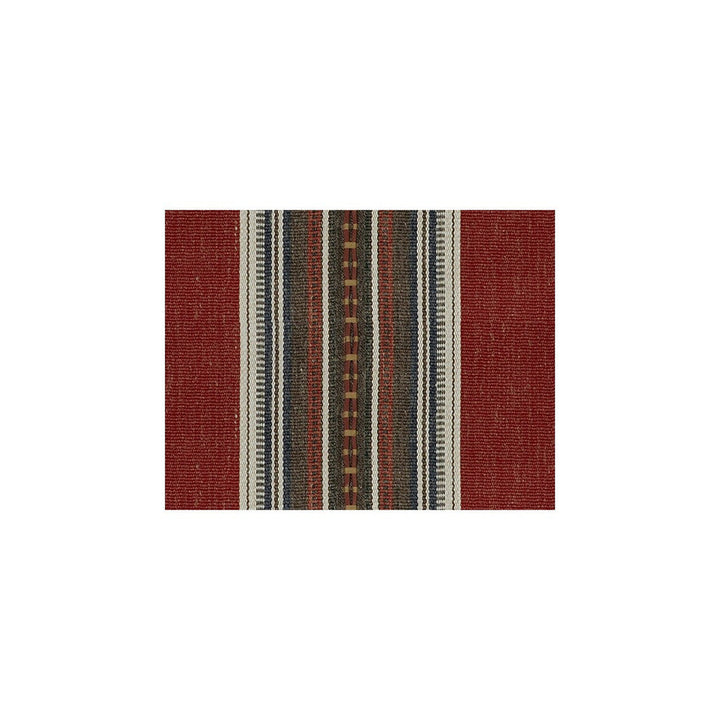 Handwork Sundried Red by Kravet Couture Designer Fabric NOMAD CHIC ACRYLIC - 48%;COTTON - 30%;LINEN - 13%;LEATHER - 9% Turkey MEDIUM Horizontal: 4.5 and Vertical: 13.5 54 - Swanky Fabrics -