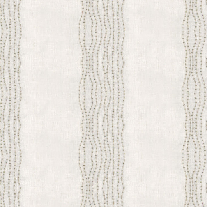 Songket Lucite by Kravet Couture Designer Fabric CALVIN KLEIN HOME LINEN - 100% India Horizontal: 7.5 and Vertical: 53 - Swanky Fabrics -