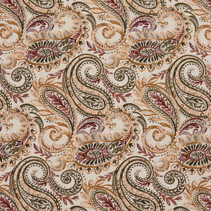 3260 Rosewood by Charlotte Designer Fabric Ring Book Page #6A 95% Polyester, 5% Linen Asia Exceeds 60,000 Wyzenbeek Rubs (Heavy Duty) Horizontal: 15" x Vertical: 29" 54 Inches - Swanky Fabrics -