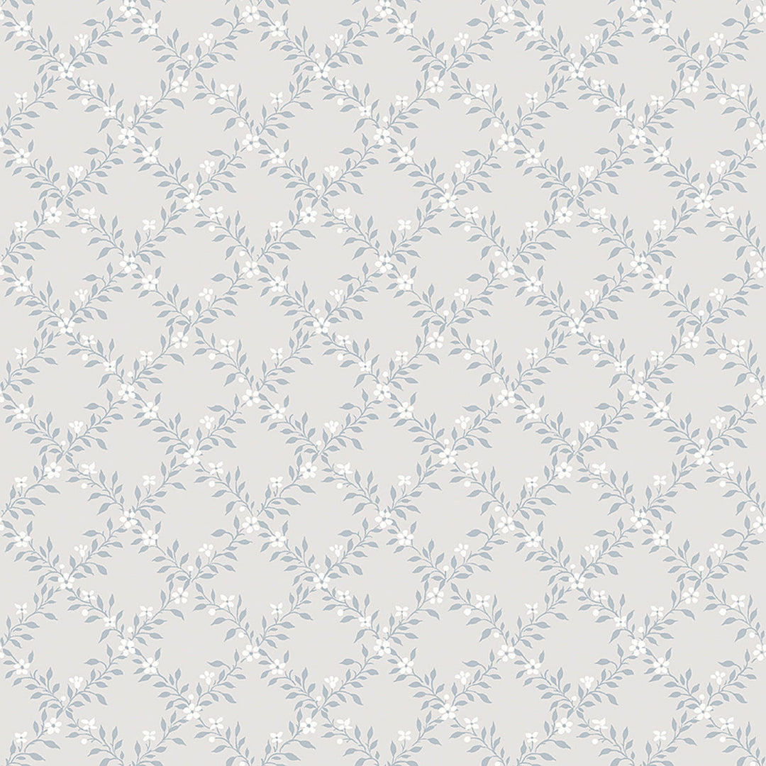 Schumacher Wallcovering Sommarslöja - Blue