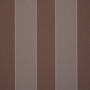 Sunbrella Fabric D334 Color Block Brown
