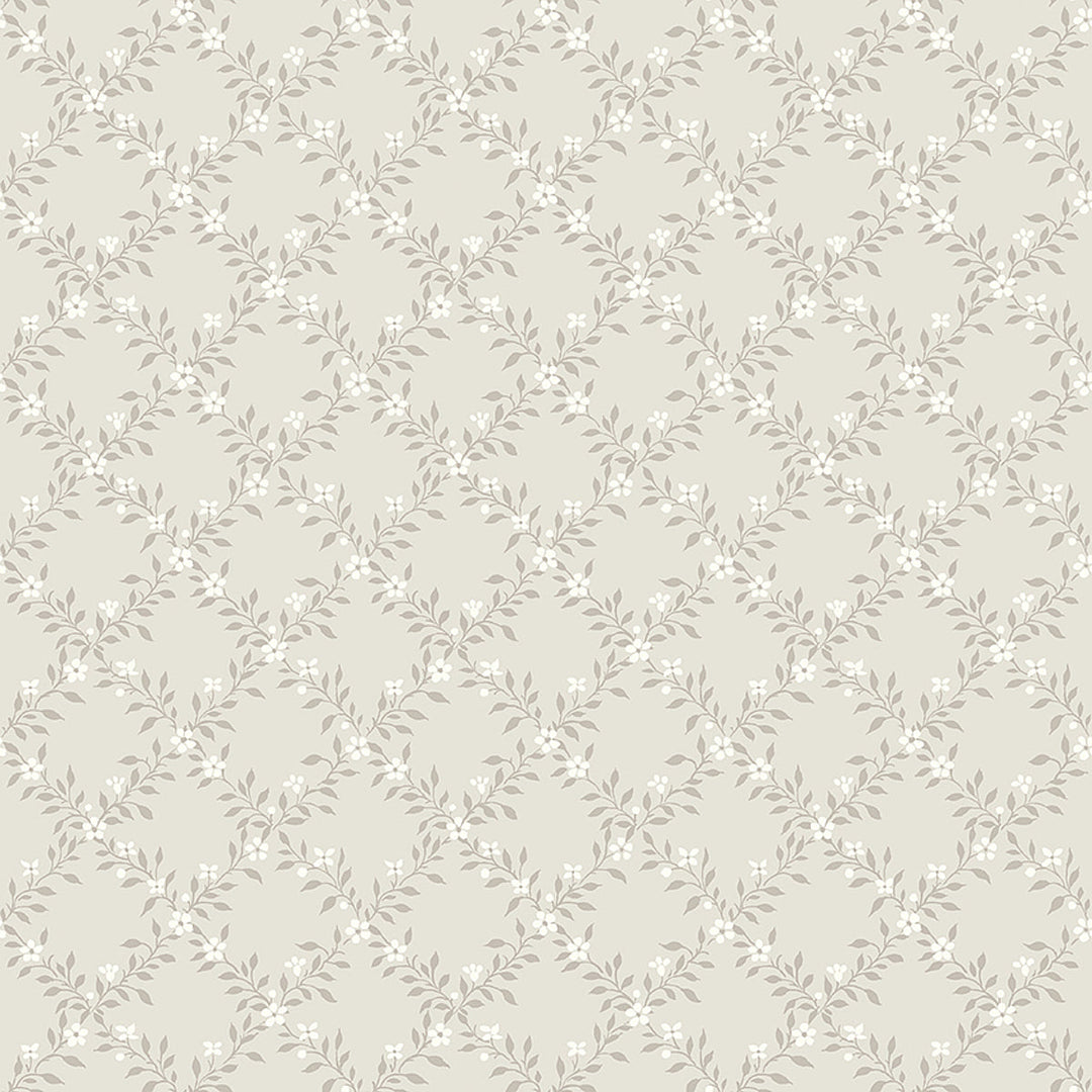 Schumacher Wallcovering Sommarslöja - Grisaille