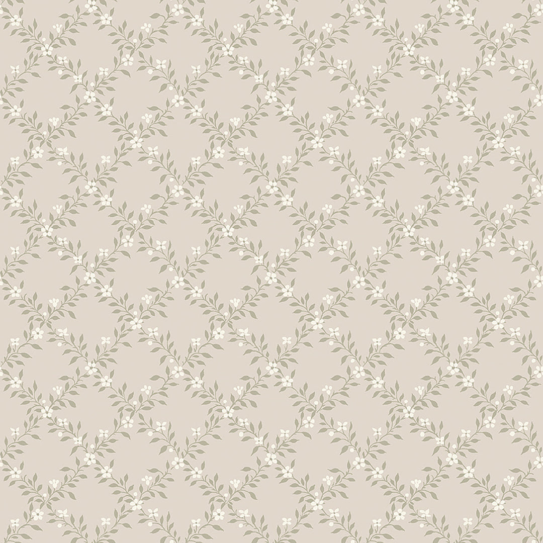 Schumacher Wallcovering Sommarslöja - Sage