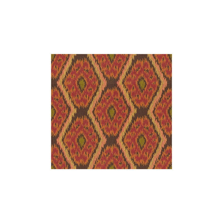 Sancho Guava by Kravet Contract Designer Fabric CONTRACT GIS POLYESTER - 100% United States HEAVY Horizontal: 14 and Vertical: 4 54.5 - Swanky Fabrics -