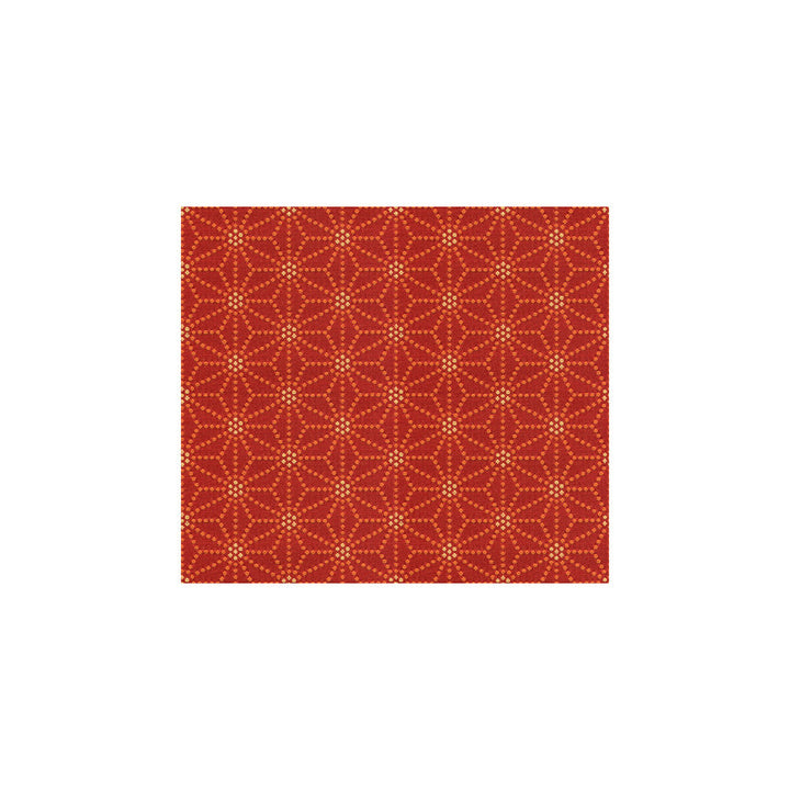 Japonica Chili by Kravet Contract Designer Fabric CONTRACT GIS POLYESTER - 83%;RECYCLED POLYESTER - 17% United States HEAVY Horizontal: 2.5 and Vertical: 1.5 55 - Swanky Fabrics -