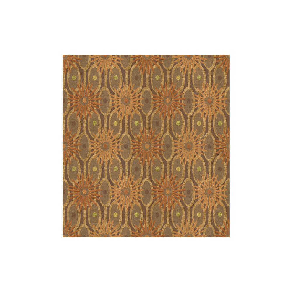 Burst Out Tigerlily by Kravet Contract Designer Fabric CONTRACT GIS POLYESTER - 100% United States HEAVY Horizontal: 7.5 and Vertical: 8 55 - Swanky Fabrics -