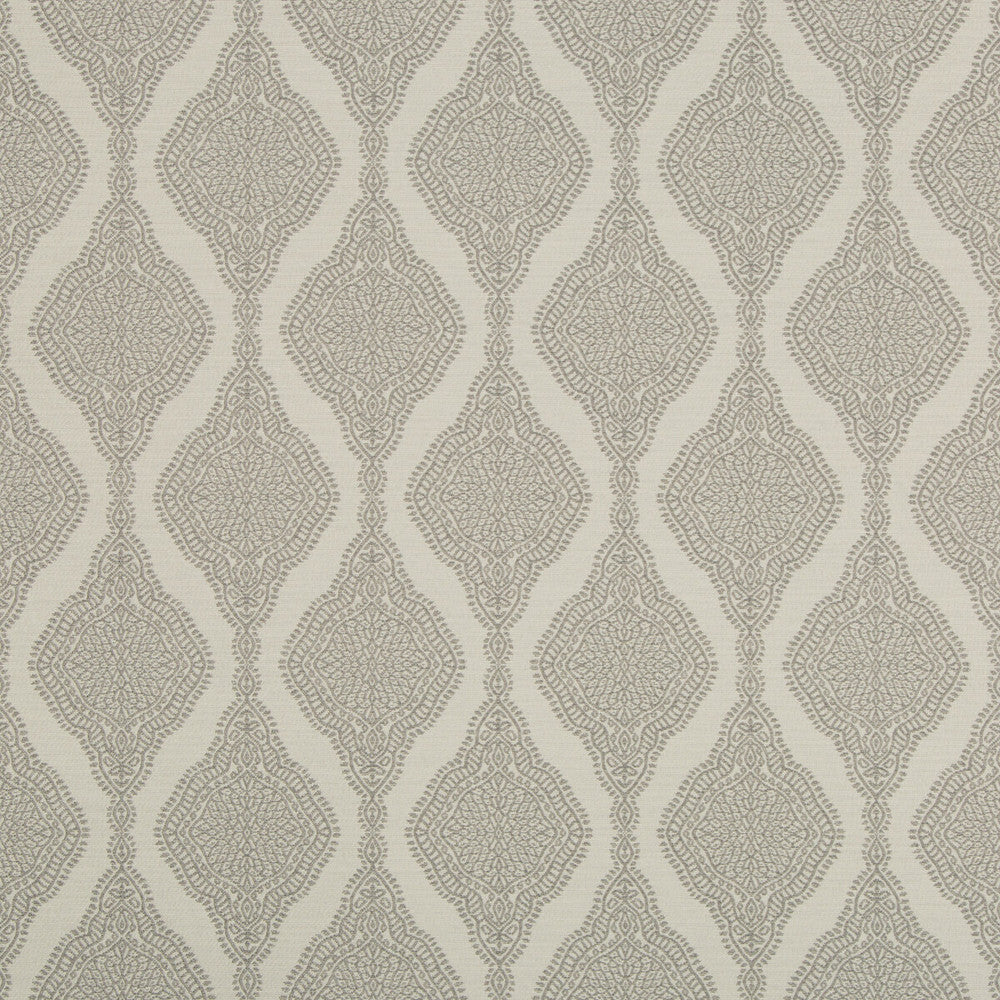 Liliana Pearl Gray by Kravet Contract Fabric Kravet Contract Fabric Liliana Pearl GrayFabric GIS CRYPTON POLYESTER - 66%;RECYCLED POLYESTER - 34% United States </p><p>Repeat: H: 5, V: 6.5 54 - Fabric Carolina -