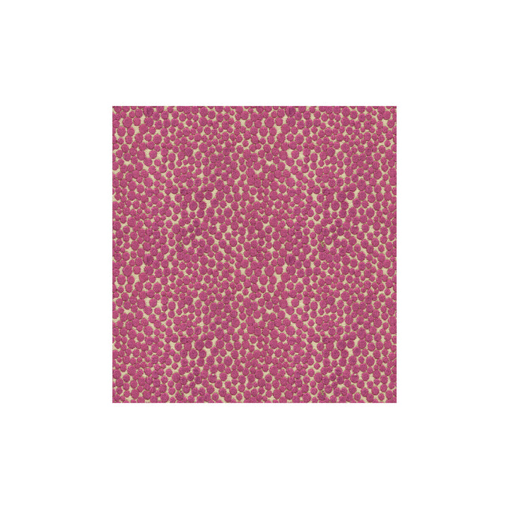 Polka Dot Plush Plum by Kravet Couture Designer Fabric MODERN COLORS III VISCOSE - 55%;COTTON - 25%;POLYESTER - 20% Belgium HEAVY Horizontal: 7 and Vertical: 7 54 - Swanky Fabrics -