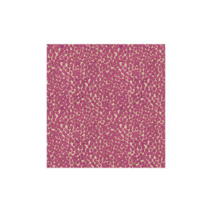 Kravet Fabric Polka Dot Plush Plum