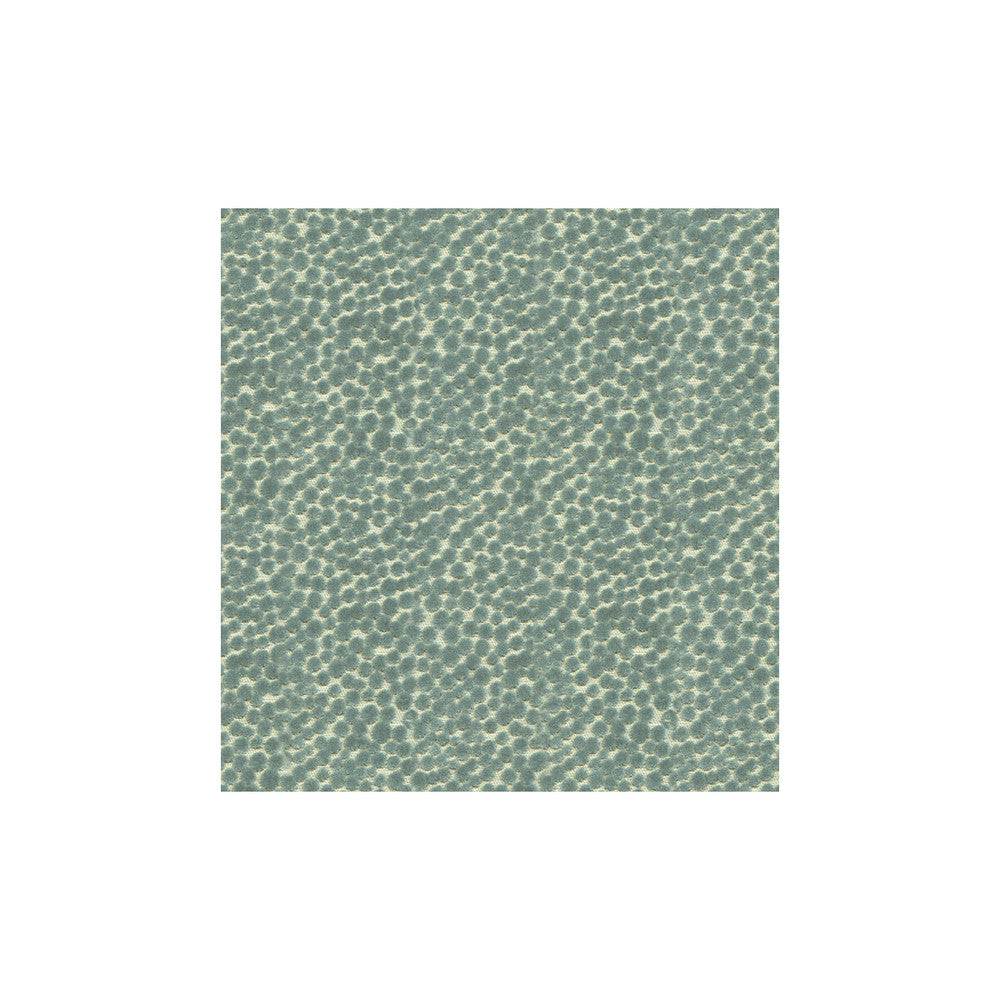 Polka Dot Plush Mineral by Kravet Couture Designer Fabric MODERN COLORS III VISCOSE - 55%;COTTON - 25%;POLYESTER - 20% Belgium HEAVY Horizontal: 7 and Vertical: 7 54 - Swanky Fabrics -