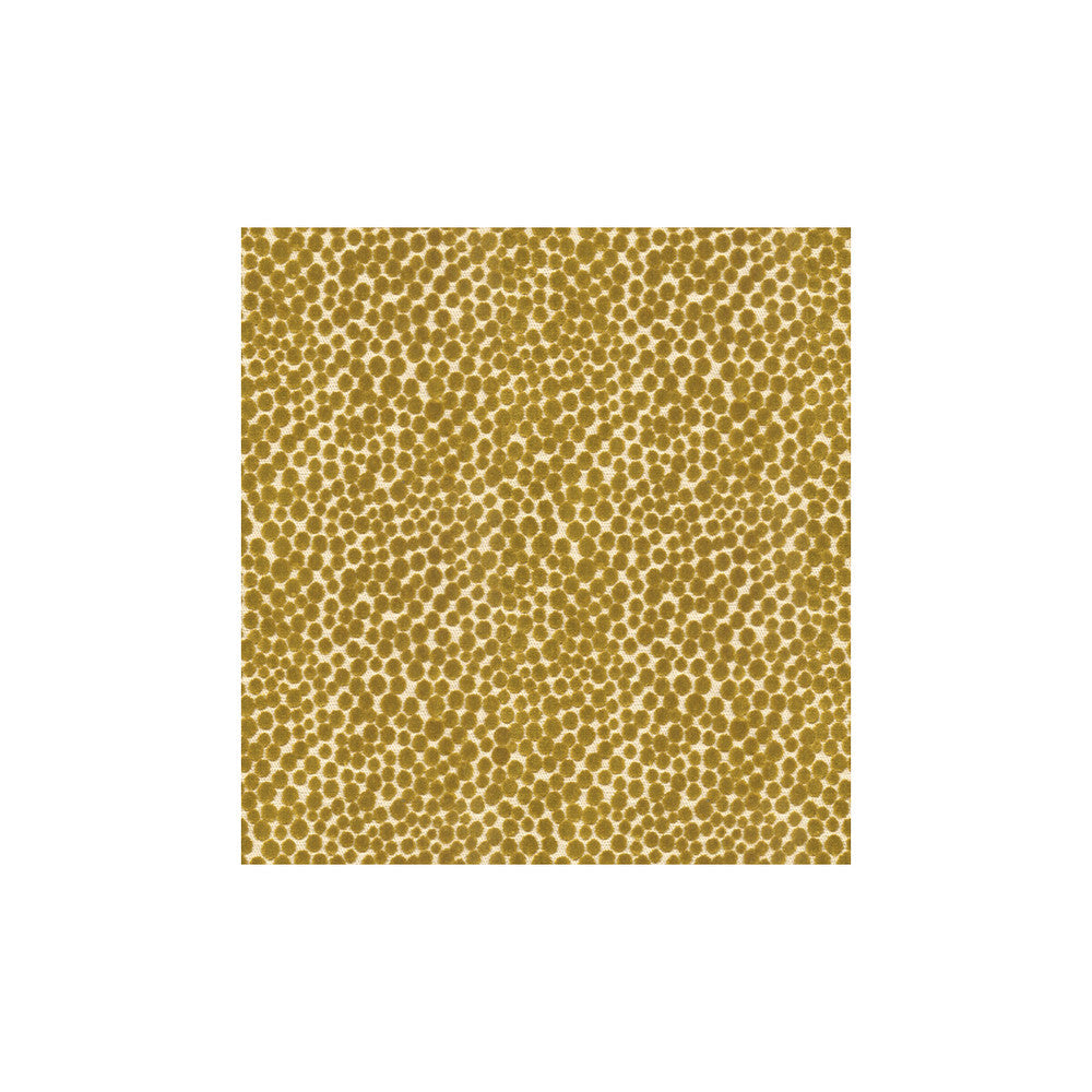Polka Dot Plush Quince by Kravet Couture Designer Fabric MODERN COLORS III VISCOSE - 55%;COTTON - 25%;POLYESTER - 20% Belgium HEAVY Horizontal: 7 and Vertical: 7 54 - Swanky Fabrics -