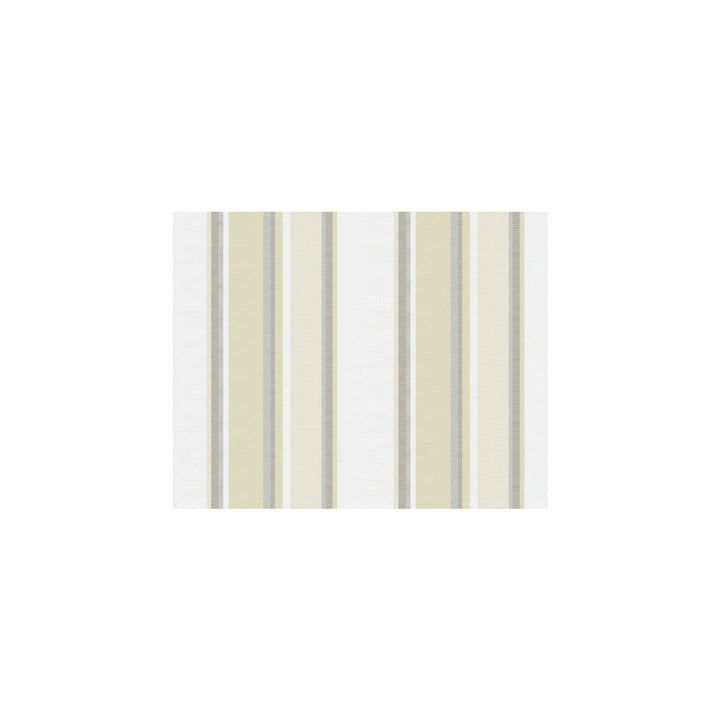 Scollard Champagne by Kravet Basics Designer Fabric SARAH RICHARDSON AFFINITY COTTON - 100% China Horizontal: 6.5 and Vertical: 54 - Swanky Fabrics -