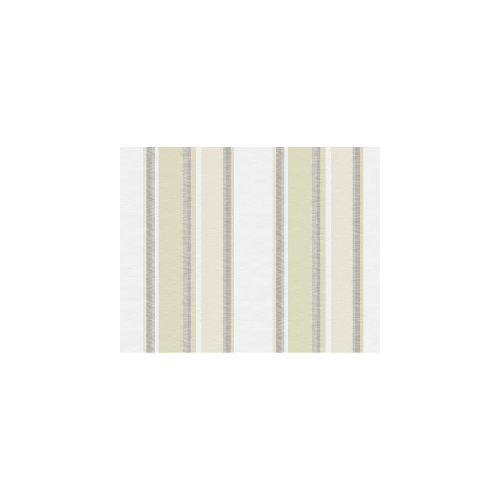 Scollard Champagne by Kravet Basics Designer Fabric SARAH RICHARDSON AFFINITY COTTON - 100% China Horizontal: 6.5 and Vertical: 54 - Swanky Fabrics -