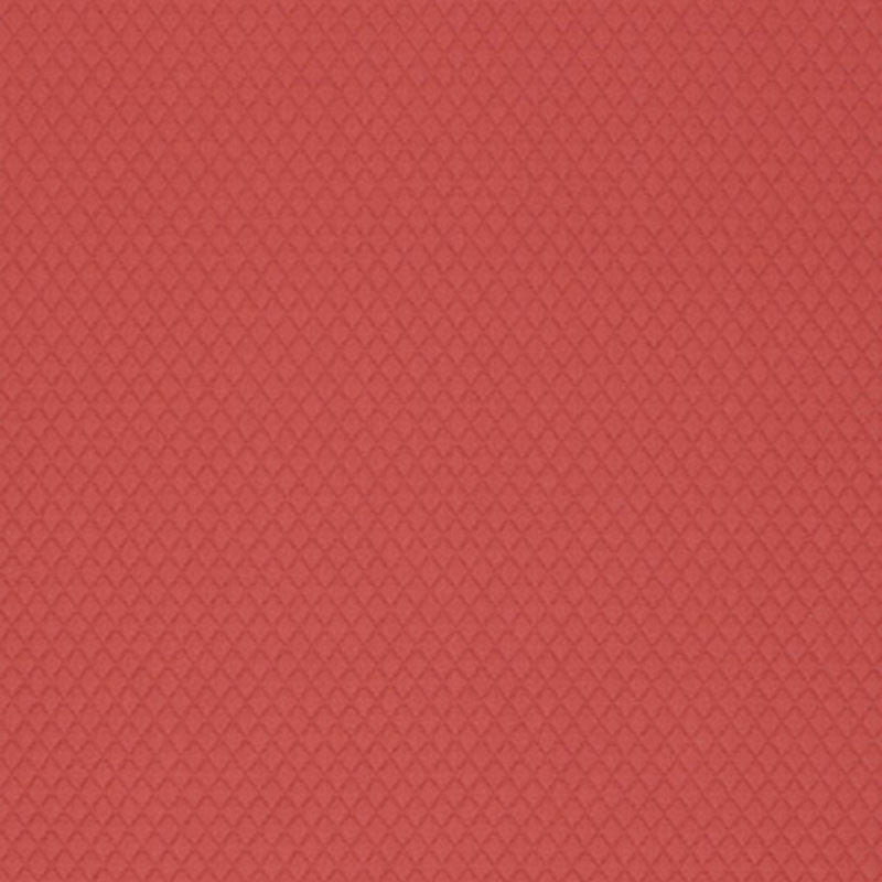 Carreau Matelasse Rouge 3303043 by Schumacher Designer Fabric OPULENT TEXTURES See Sample ITALY NOT APPLICABLE </p><p>Repeat: Horizontal: 3/8" (1CM) and Vertical: 1/2" (1CM) 54" WIDE (137CM) - Swanky Fabrics -