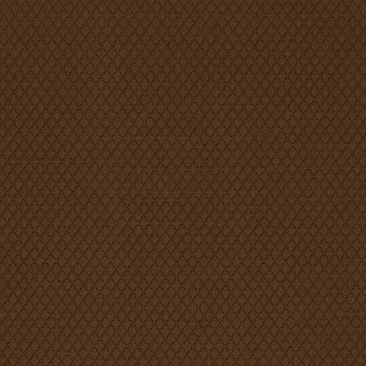 Carreau Matelasse Mocha 3303091 by Schumacher Designer Fabric OPULENT TEXTURES COTTON 100% ITALY MARTINDALE 7,000 </p><p>Repeat: Horizontal: 3/8" (1CM) and Vertical: 1/2" (1CM) 54 - Swanky Fabrics -
