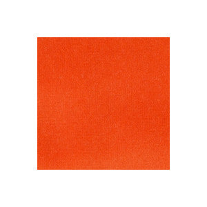 Kravet Fabric Velvet Treat Orange