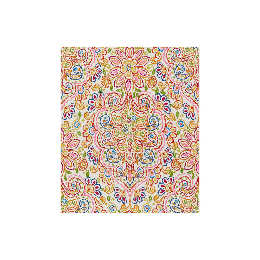 Party Floral Brights by Kravet Couture Designer Fabric MODERN COLORS III VISCOSE - 100% India - Horizontal: 25.5 and Vertical: 31.5 52 - Swanky Fabrics -
