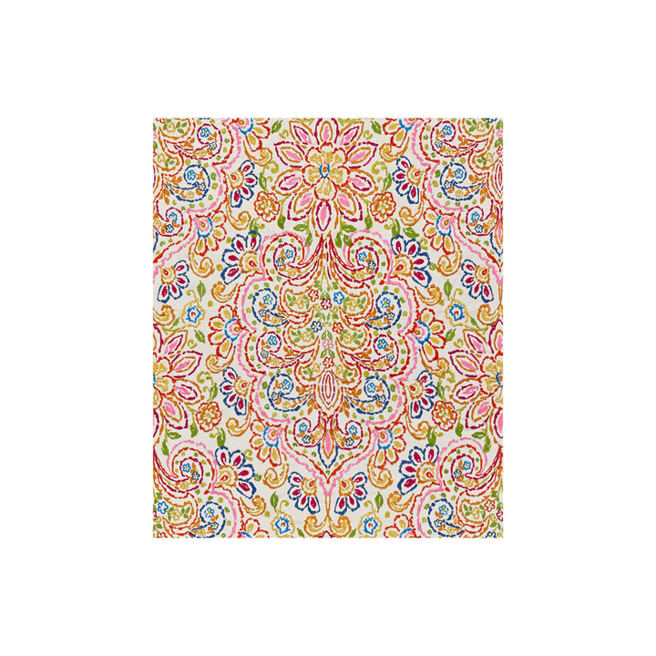 Party Floral Brights by Kravet Couture Designer Fabric MODERN COLORS III VISCOSE - 100% India - Horizontal: 25.5 and Vertical: 31.5 52 - Swanky Fabrics -
