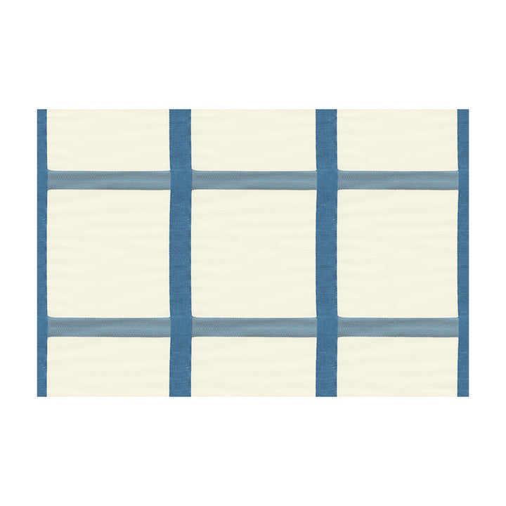 Ribbon Play Blue Sky by Kravet Couture Fabric Kravet Couture Fabric Ribbon Play Blue SkyFabric MODERN COLORS III LINEN - 46%;POLYESTER - 36%;SILK - 9%;SPUN VISCOSE - 9% India </p><p>Repeat: H: 6.5, V: 6.5 55 - Fabric Carolina -