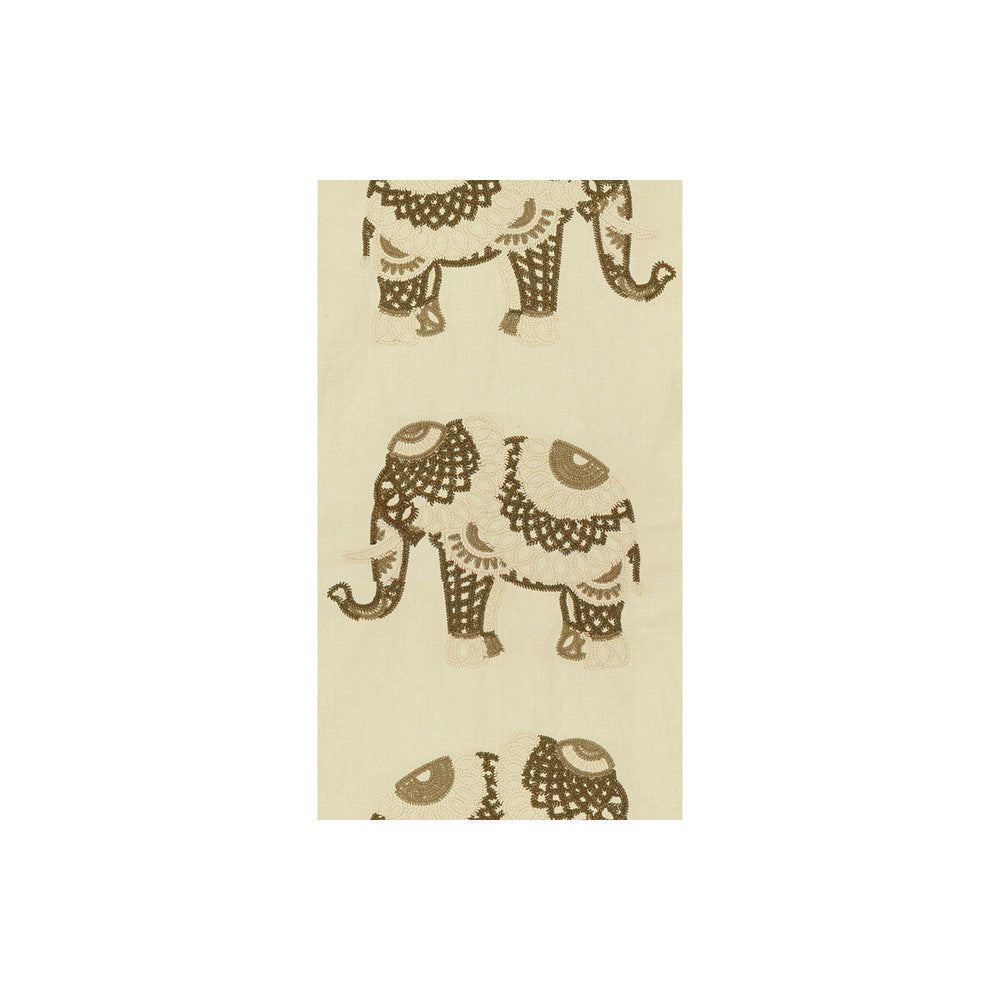Elephant Stitch Natural Grey by Kravet Couture Fabric Kravet Couture Fabric Elephant Stitch Natural GreyFabric MODERN COLORS III COTTON - 86%;POLYESTER - 14% India </p><p>Repeat: H: 16.5, V: 30 49 - Fabric Carolina -