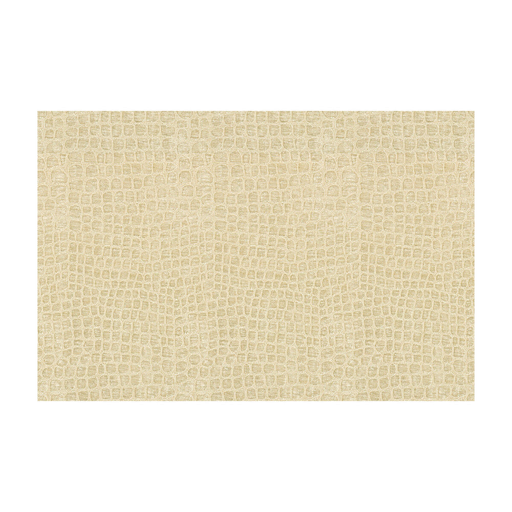 Finnian Coconut by Kravet Contract Designer Fabric POLYESTER - 100% China HEAVY Horizontal: 6.75 and Vertical: 13.75 54 - Swanky Fabrics -