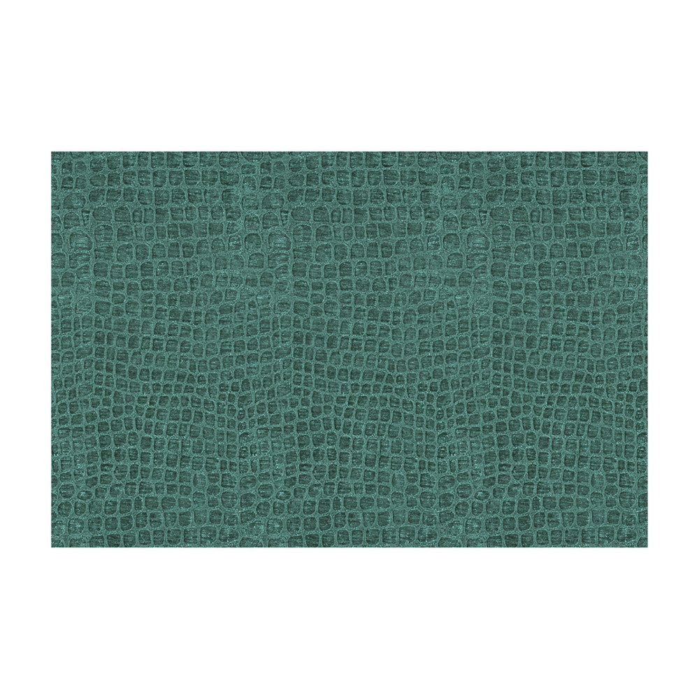 Finnian Mermaid by Kravet Contract Designer Fabric - POLYESTER - 100% China HEAVY Horizontal: 6.75 and Vertical: 13.75 54 - Swanky Fabrics -