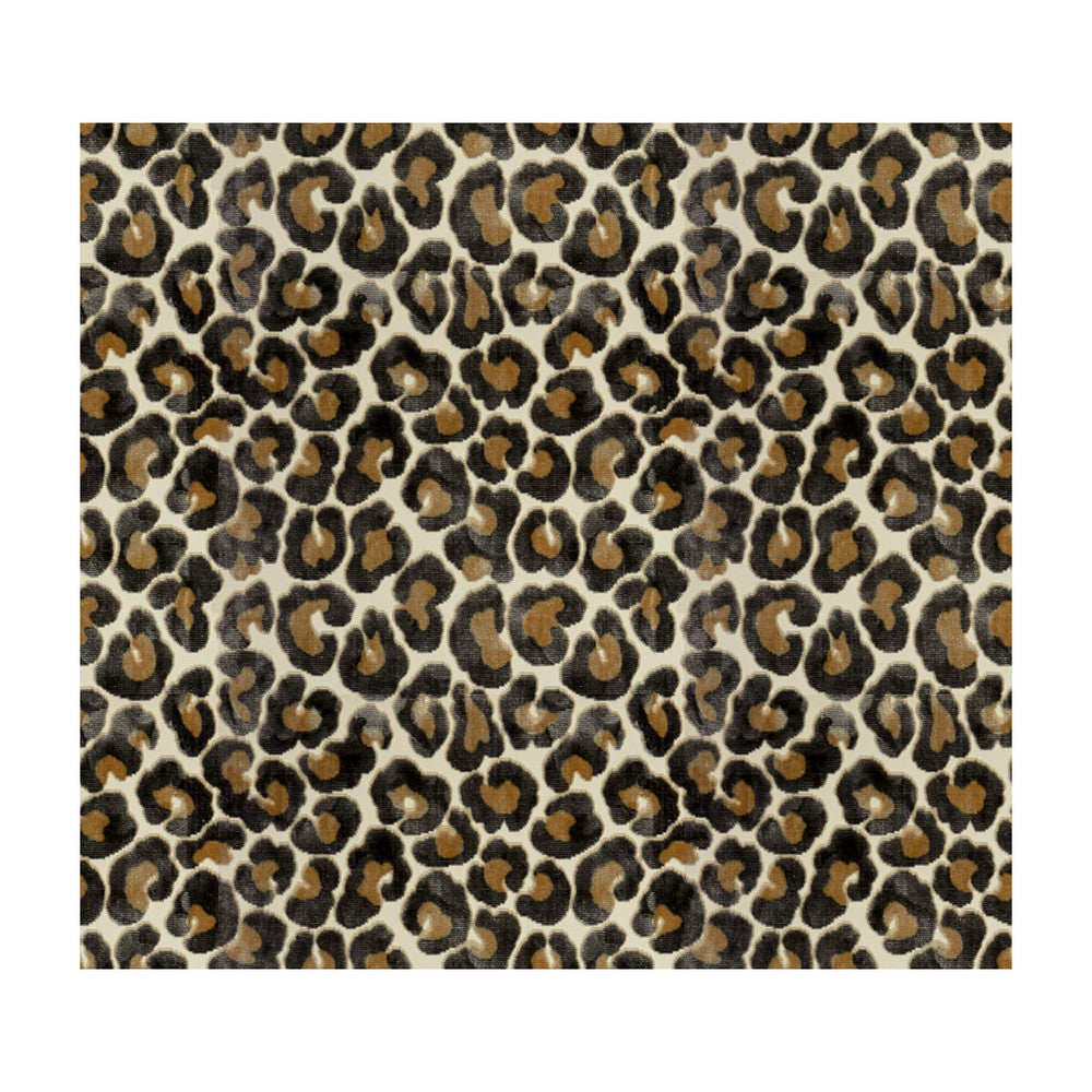 The Hunt Is On Smoked Pearl by Kravet Couture Designer Fabric MODERN LUXE VISCOSE - 58%;COTTON - 42% India HEAVY Horizontal: 14 and Vertical: 12 54 - Swanky Fabrics -