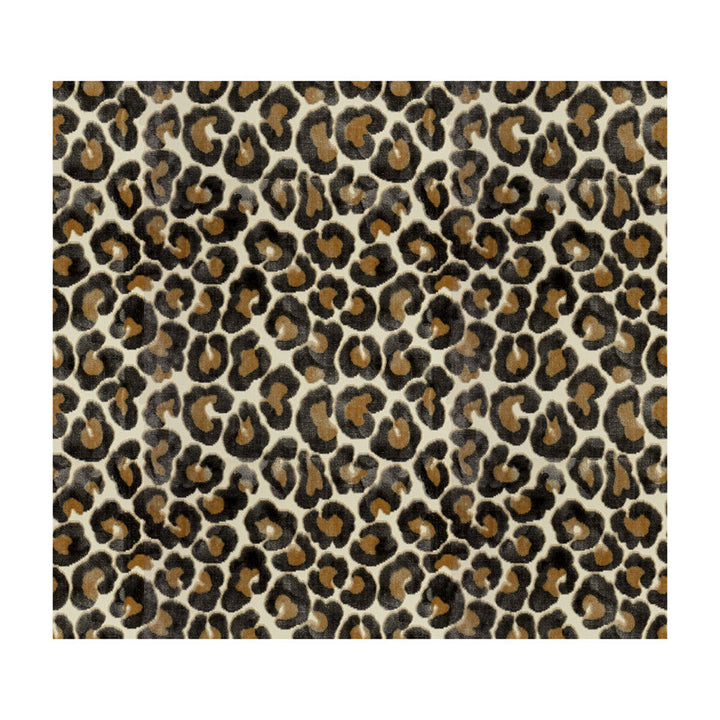 The Hunt Is On Smoked Pearl by Kravet Couture Designer Fabric MODERN LUXE VISCOSE - 58%;COTTON - 42% India HEAVY Horizontal: 14 and Vertical: 12 54 - Swanky Fabrics -