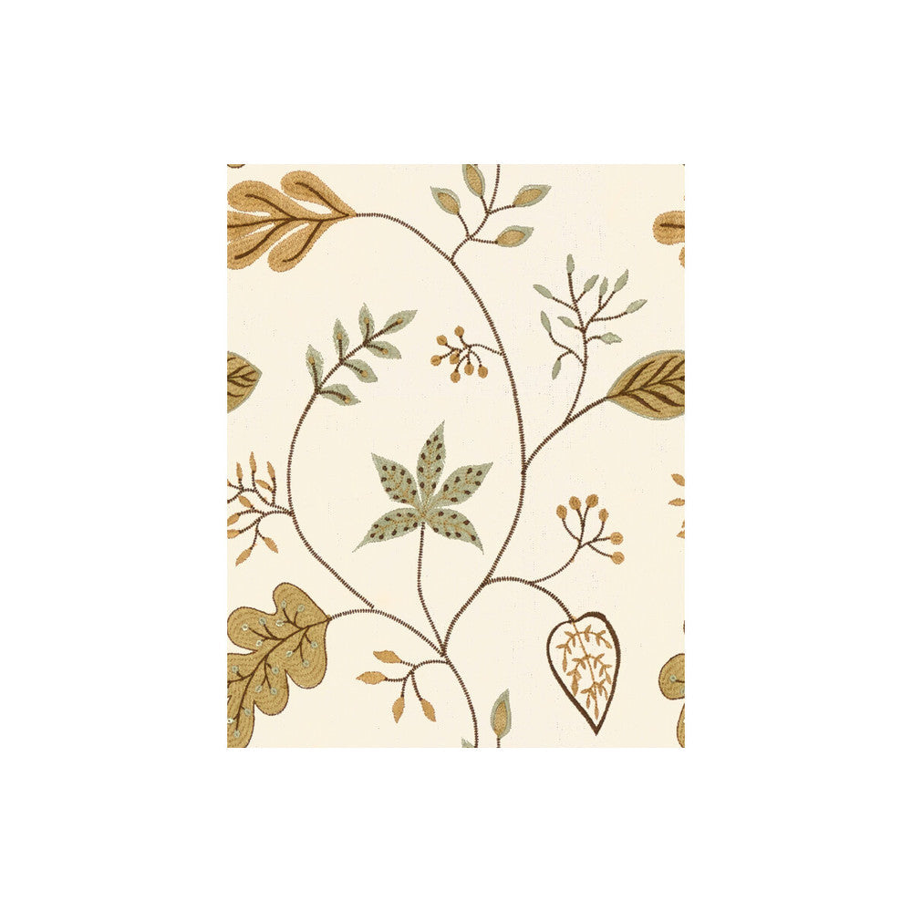 33255-1635 by Kravet Design Designer Fabric KRAVET COLORS LINEN - 85%;RAYON EMBROIDERED - 15% India Horizontal: 12.5 and Vertical: 15.5 51 - Swanky Fabrics -
