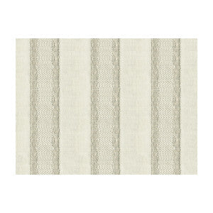 Kravet Fabric Gilded Stripe Platinum