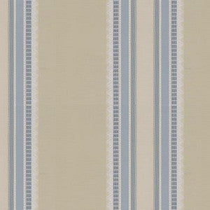 Schumacher Fabric Chloe Ribbon Stripe Sand 3342011