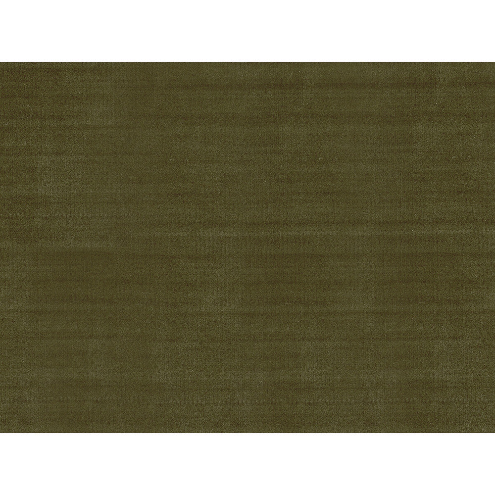 York Velvet Olive by Kravet Couture Designer Fabric SILK - 100% China Horizontal: and Vertical: 55 - Swanky Fabrics -