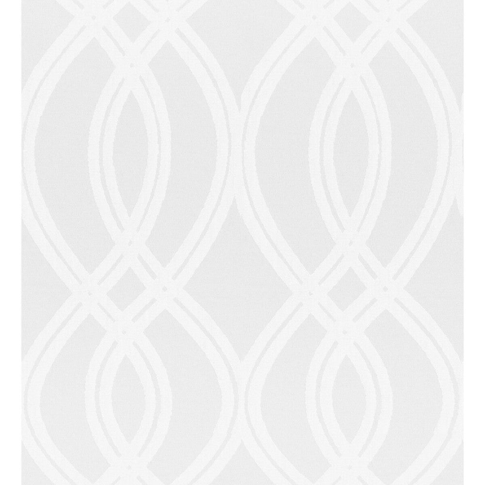 Oak Ogee White by Kravet Contract Designer Fabric MADE TO ORDER BEDDING POLYESTER - 100% Turkey HEAVY Horizontal: 15.75 and Vertical: 7.75 110 - Swanky Fabrics -