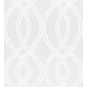 Kravet Fabric Oak Ogee White