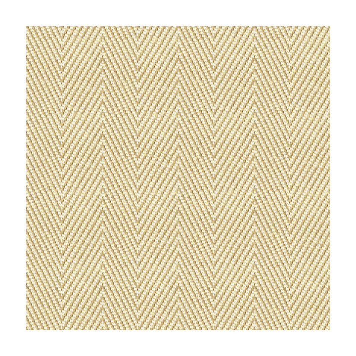 Bow Herringbone Sand by Kravet Design Designer Fabric WATERWORKS II COLLECTION POLYOLEFIN - 100% Italy HEAVY Horizontal: 5 and Vertical: - 55 - Swanky Fabrics -