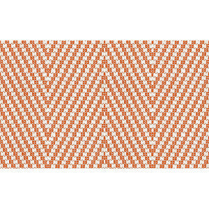 Kravet Fabric Kali Chevron Tangelo