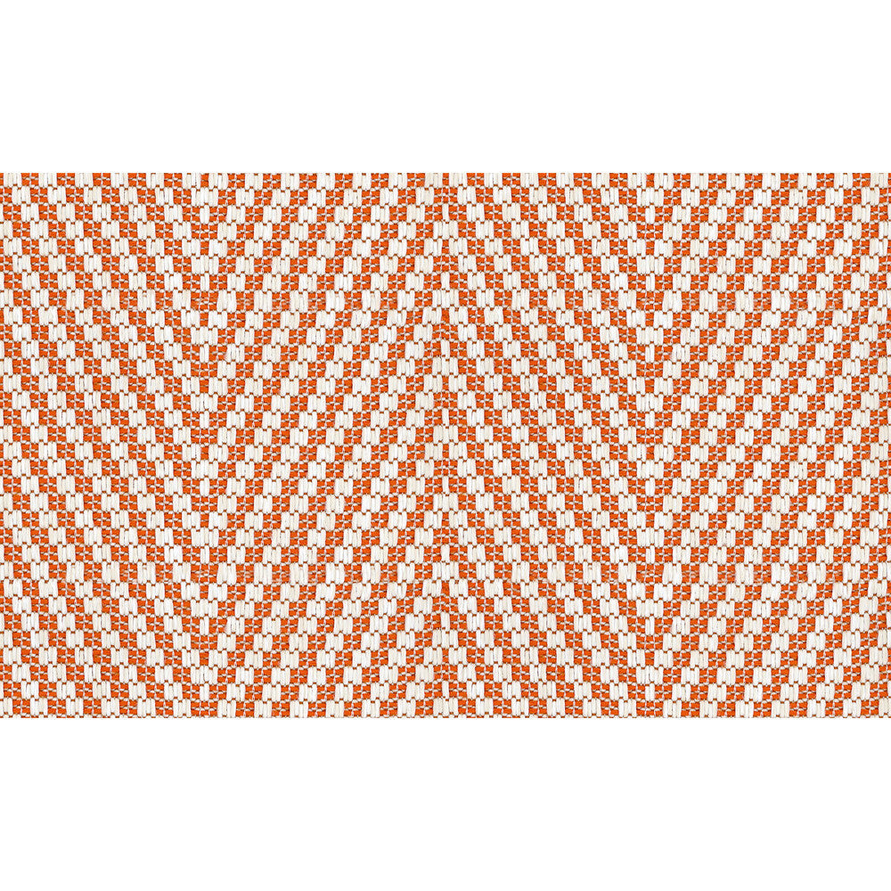 Kali Chevron Tangelo by Kravet Design Designer Fabric ECHO INDOOR OUTDOOR IBIZA POLYOLEFIN - 100% Italy HEAVY Horizontal: 5 and Vertical: 55 - Swanky Fabrics -