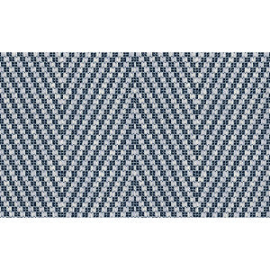Kravet Fabric Kali Chevron Indigo