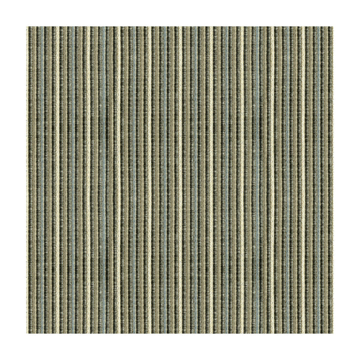 Inlet Stripe Pearl Gray by Kravet Design Designer Fabric WATERWORKS II COLLECTION POLYOLEFIN - 100% Italy HEAVY Horizontal: and Vertical: 3 55 - Swanky Fabrics -