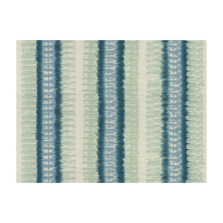 Ashbury Indigo by Kravet Design Designer Fabric JEFFREY ALAN MARKS WATERSIDE VISCOSE - 70%;LINEN - 30% India - Horizontal: 18.5 and Vertical: - 54 - Swanky Fabrics -