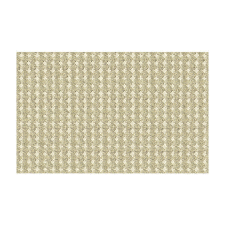 Rare Coin Platinum by Kravet Couture Designer Fabric MODERN LUXE VISCOSE - 38%;LINEN - 33%;POLYESTER - 20%;LUREX - 9% Turkey MEDIUM Horizontal: and Vertical: 57.5 - Swanky Fabrics -
