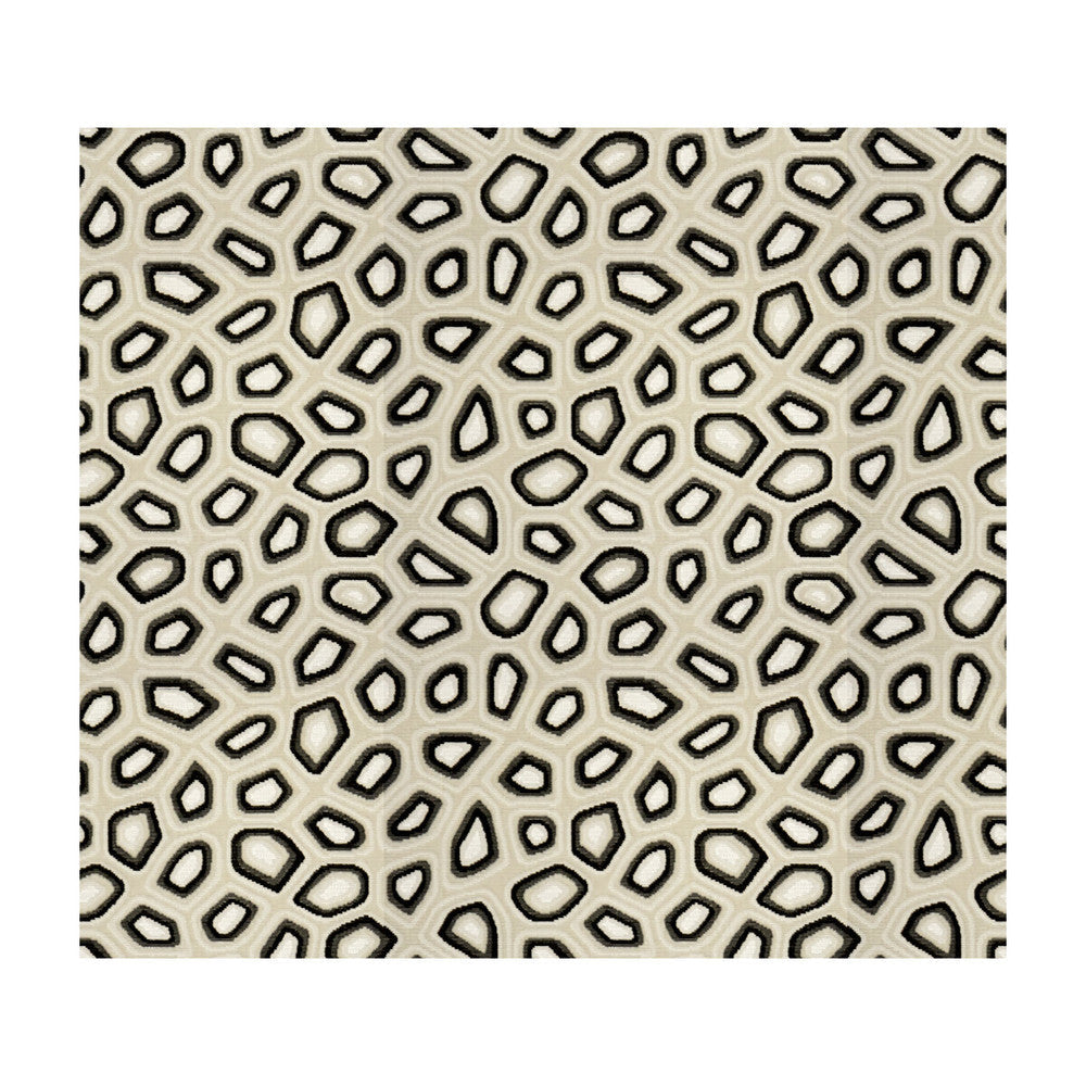 Chic Tortoise Anthracite by Kravet Couture Designer Fabric MODERN LUXE VISCOSE - 60%;COTTON - 40% India HEAVY Horizontal: 13.5 and Vertical: 12.5 55 - Swanky Fabrics -