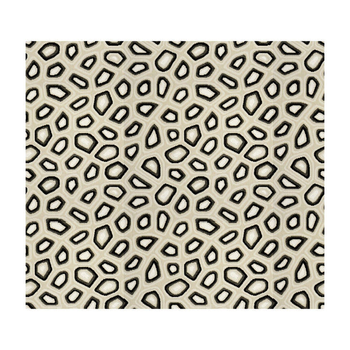 Chic Tortoise Anthracite by Kravet Couture Designer Fabric MODERN LUXE VISCOSE - 60%;COTTON - 40% India HEAVY Horizontal: 13.5 and Vertical: 12.5 55 - Swanky Fabrics -