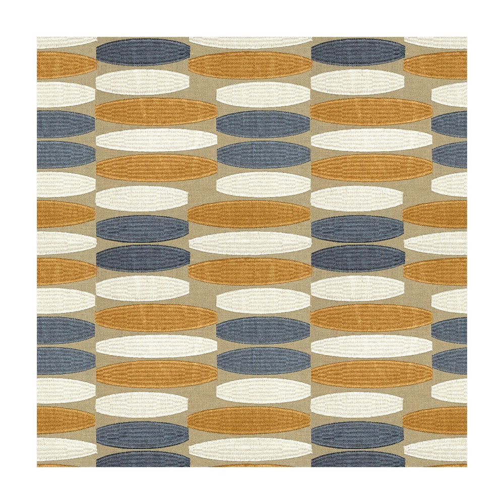 Setting A Tone Bronze by Kravet Couture Designer Fabric LINEN - 59%;VISCOSE - 32%;SPUN POLYESTER - 9% India LIGHT Horizontal: 13 and Vertical: 12.5 52 - Swanky Fabrics -